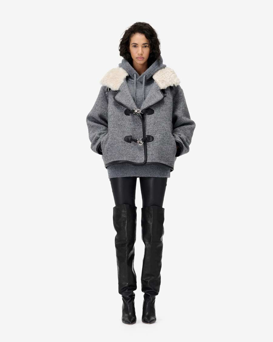DUFFLE-COAT-iro-paris Duffle coat Kasson IRO