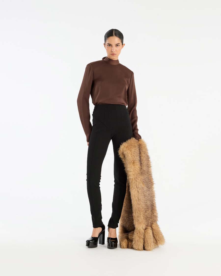 Satin-Drapy-Back-Top-Dark-Brown-rotate Satin Drapy Back Top Dark Brown ROTATE