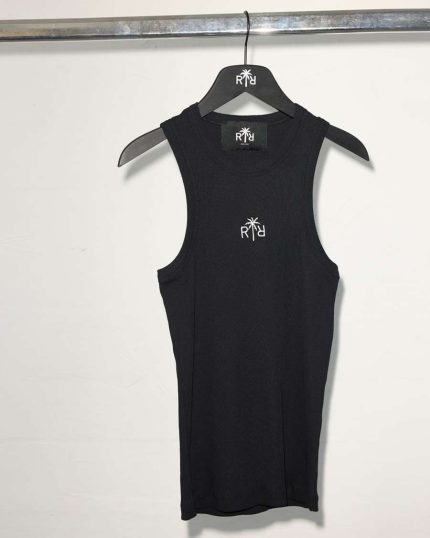 Reese monogram tank black