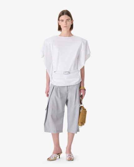 Ruffle t-shirt Amoria IRO blanca