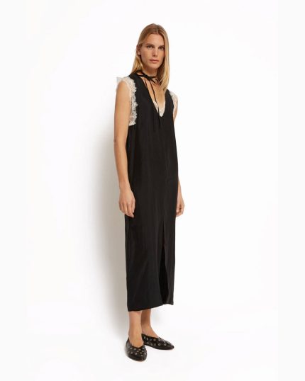 Robe TILDA charcoal ROSEANNA