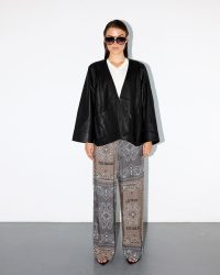 Elson leather jacket Raiine