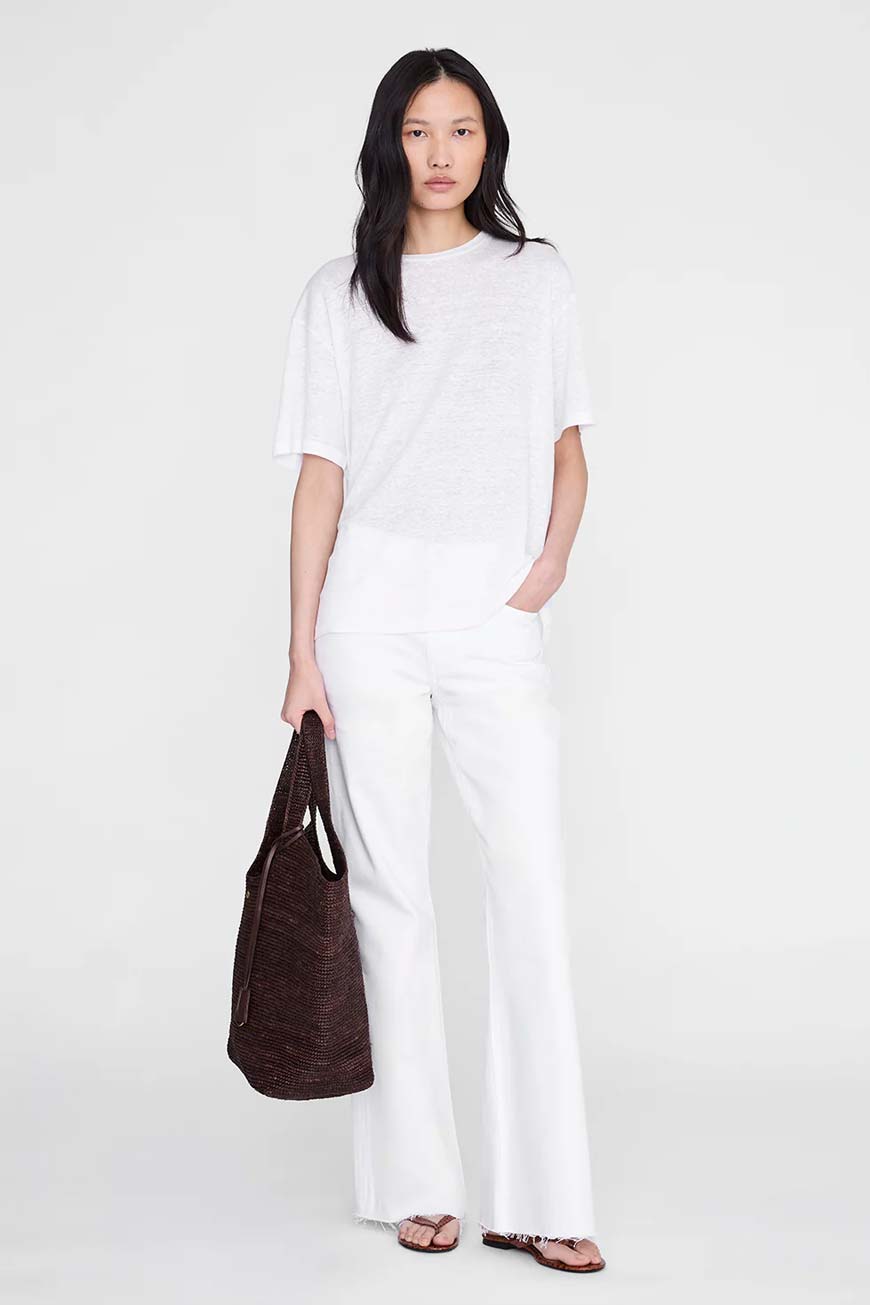 cade-tee-white-anine-bing Cade Tee White Anine Bing