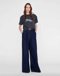 Cade Tee Leopard Anine Bing