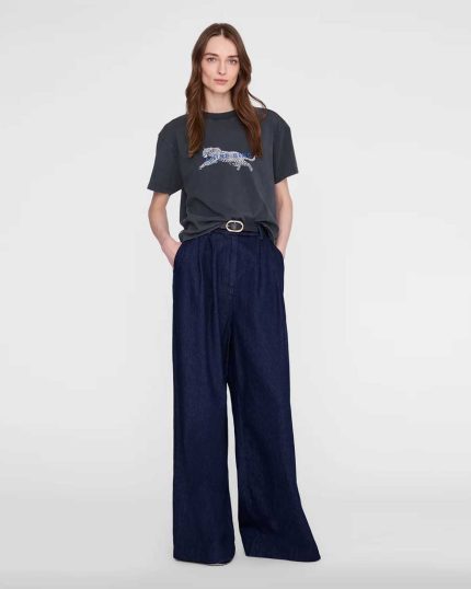 Cade Tee Leopard Anine Bing