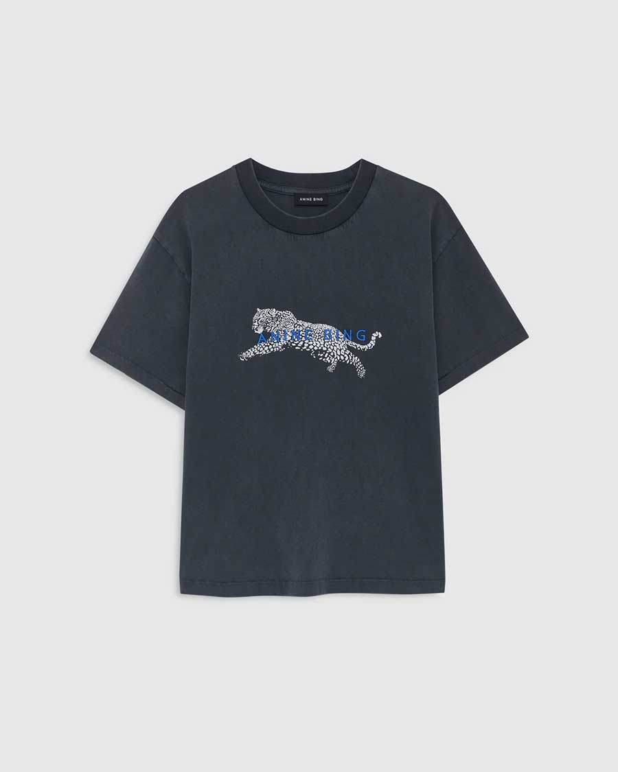 Cade-Tee-Leopard-anine-bing-full Cade Tee Leopard - Imagen 1