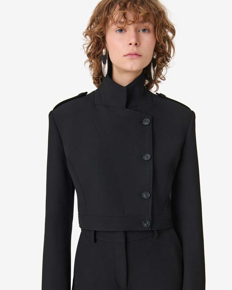 ASYMMETRICAL-CROPPED-JACKET Mova Asymmetrical Cropped Jacket IRO