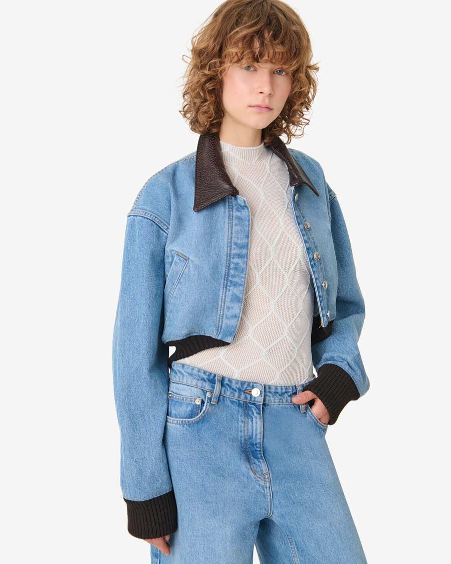 CROPPED-DENIM-JACKET-detalle Audace Cropped Denim Jacket IRO