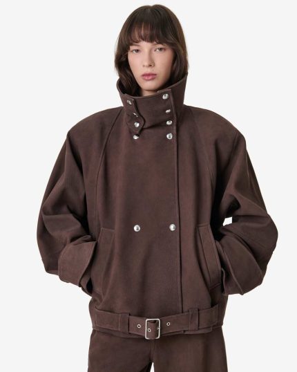 Melior suede jacket IRO