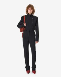 Mova Asymmetrical Cropped Jacket - Imagen 3